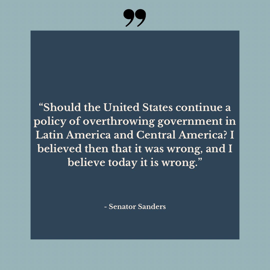 SolidarityGuate's tweet photo. Thank you @SenSanders for your signature on this important dear colleague letter!
#Guatemala #Solidarity #DearColleague https://t.co/y4pFWCqPKe