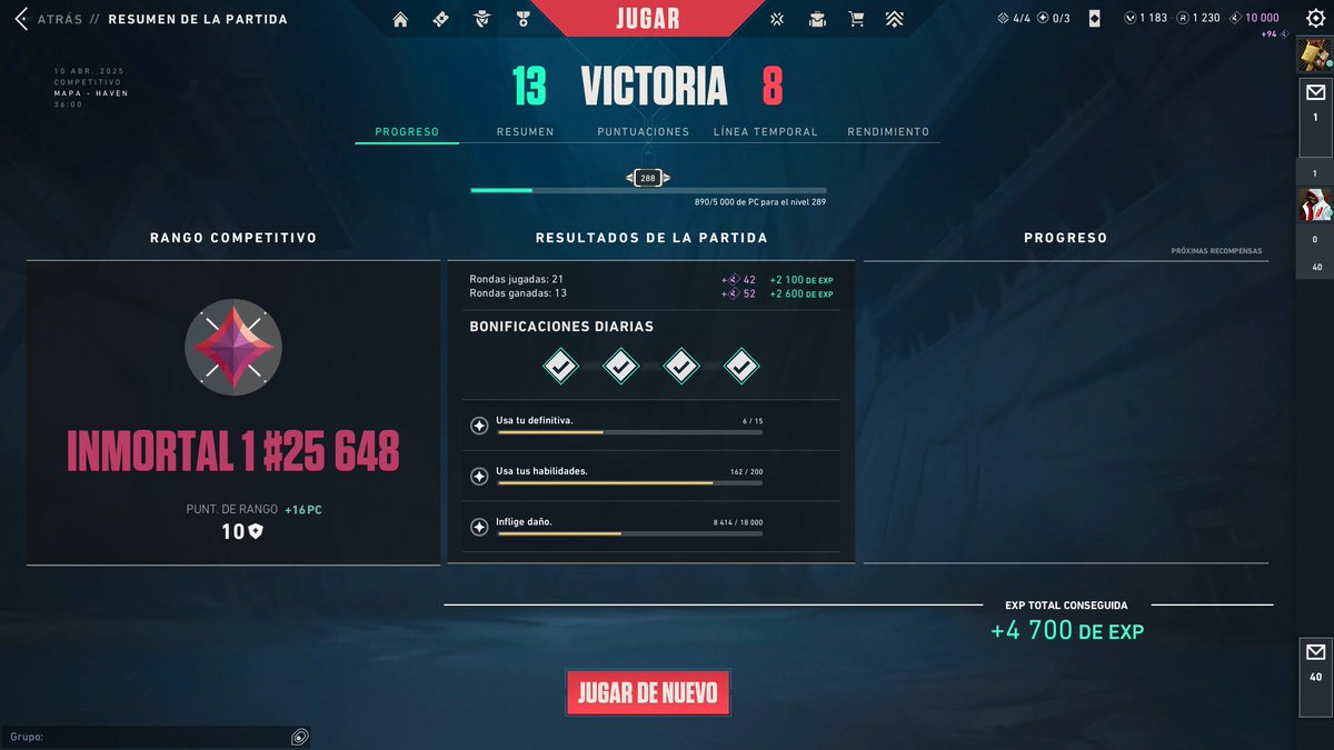 TrizoneWars's tweet photo. Por fín de vuelta Lets goo https://t.co/vyIJ9EpXOf
