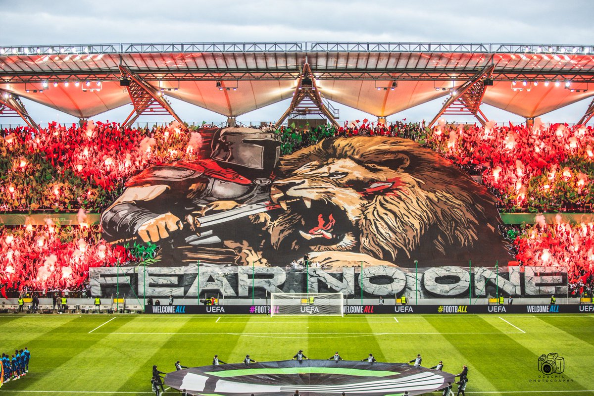 Kasiaa1916's tweet image. Fear no one 🔥
#legia #legiawarszawa #UCL #ConferenceLeague #Chelsea #UECL #LEGCFC
