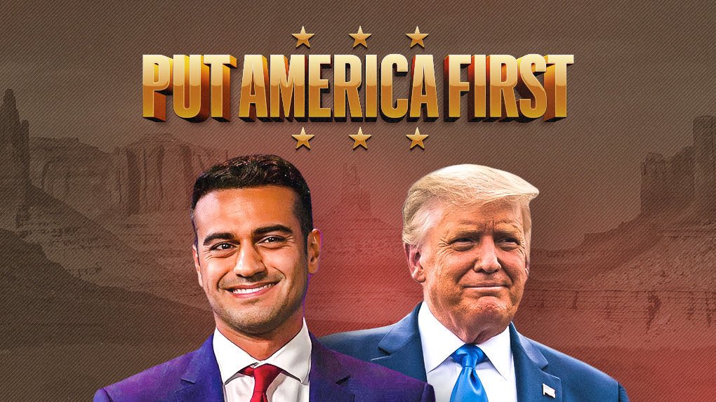 AbeWarRoom's tweet image. Congressman @AbrahamHamadeh refused to be the victim of a stolen 2022 election.
He didn't move past it. He moved forward to Congress, where he could help ensure a crime like that never happens again.
Now, he is leading on Election integrity & putting Americans First.
