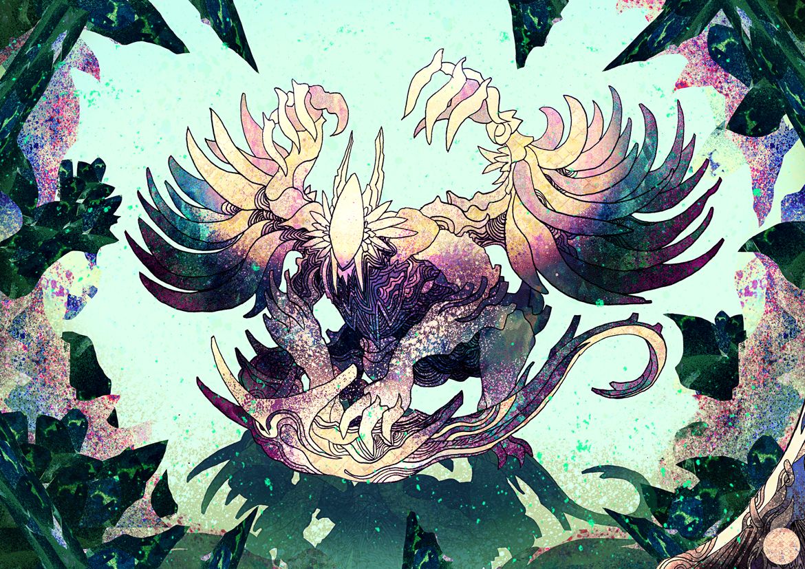 Gaxix's tweet photo. Zoh Shia  ゾ・シア
Monster Hunter Wilds https://t.co/erb7OE2lnv