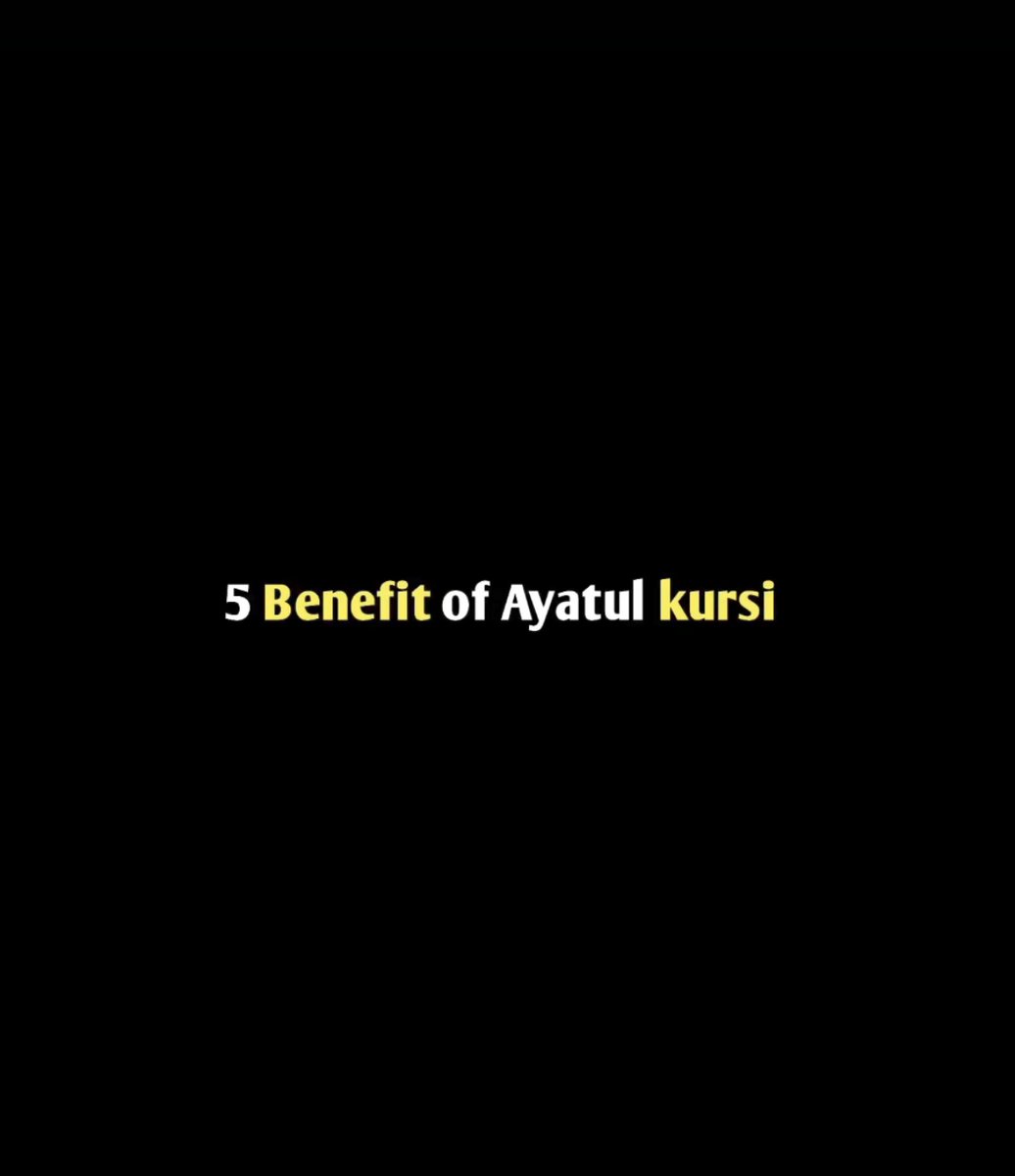 Mahdii365_'s tweet photo. 5 BENEFITS OF AYATUL-KURSI 

-Thread- https://t.co/oDfmvtLuIu