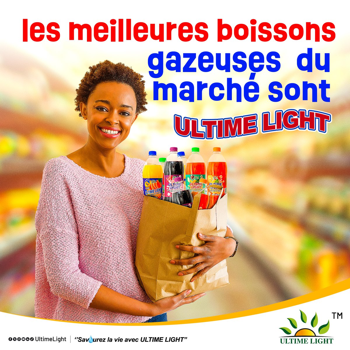 UltimeLight's tweet photo. Les meilleures boissons du marché sont #UltimeLight #BonWeekEnd #Mbankomo #TikTokCameroun #boissonsansalcool #BoissonsGazeuses #Cameroun #Yaoundé #Douala #Gabon #OriginsDrink https://t.co/MYCey4pUPa