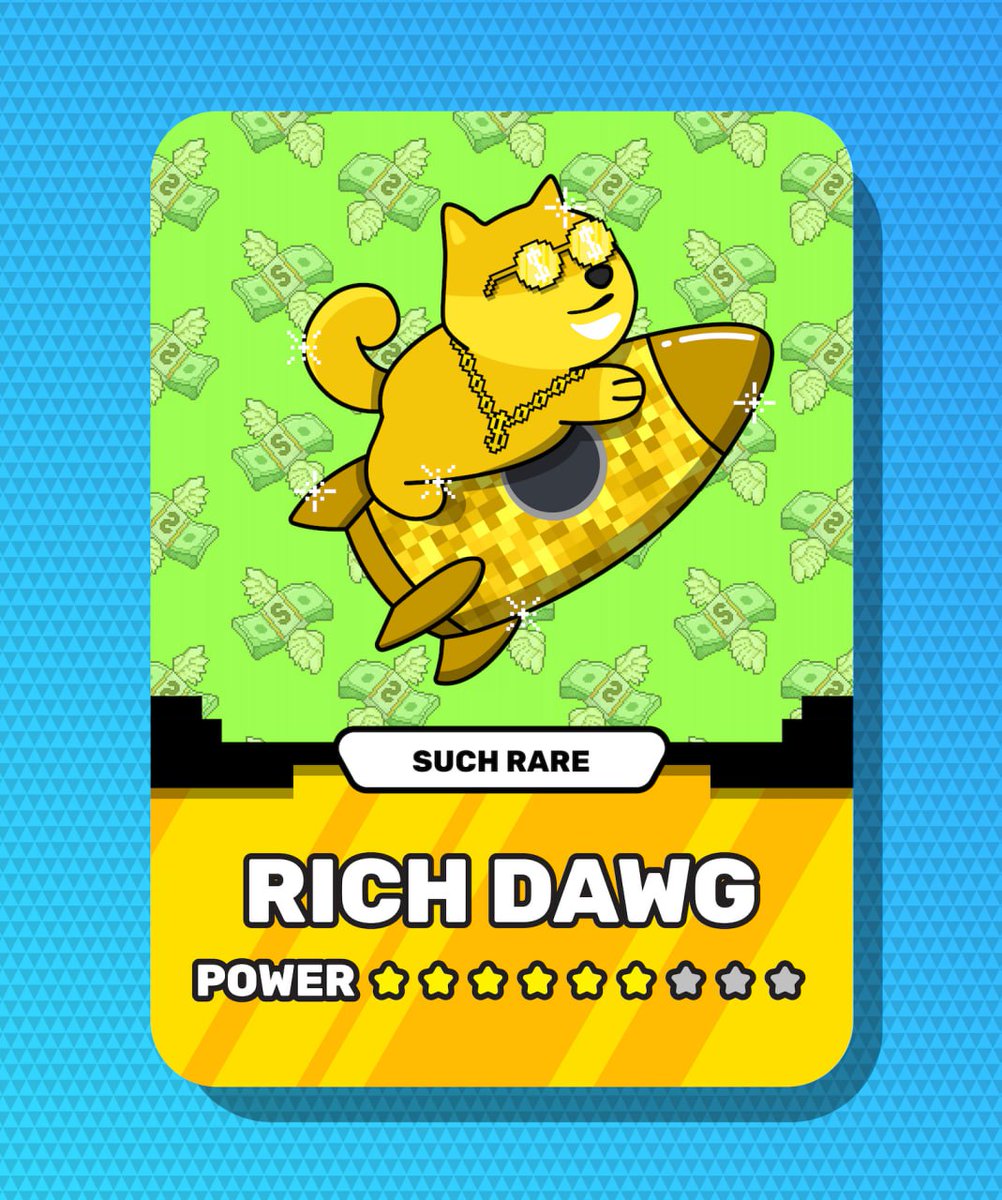 DOGEROCKET_CTO's tweet photo. 🐕 Introducing the First-Ever Doge Rocket NFTs Collection! 🐕

We’re thrilled to launch the Doge Rocket NFTs – a playful, power-packed collection featuring our favorite meme dawg riding rockets to the moon! 🌛

🖼 Rarity Levels:

🔴 COMMON - BASIC DAWG (Power: ⭐️)

🟠 UNCOMMON - COOL DAWG (Power: ⭐️⭐️⭐️⭐️)

🟢 RARE - RICH DAWG (Power: ⭐️⭐️⭐️⭐️⭐️⭐️⭐️)

💜 LEGENDARY - GOD OF DAWG (Power: ⭐️⭐️⭐️⭐️⭐️⭐️⭐️⭐️⭐️⭐️)

⚙️ This is just Phase 1 of a much bigger journey. Here’s what’s coming soon:

✅ DAO Integration – NFT holders will gain voting rights to influence project decisions.
✅ Marketplace Launch – Trade your Doge Rocket NFTs on our upcoming official platform.
✅ Web-based Dashboard – Easily manage, trade, and view your NFTs in one place.

✨ More drops. More utility. Much wow. 
#BelieveInDogeRocket 🐕