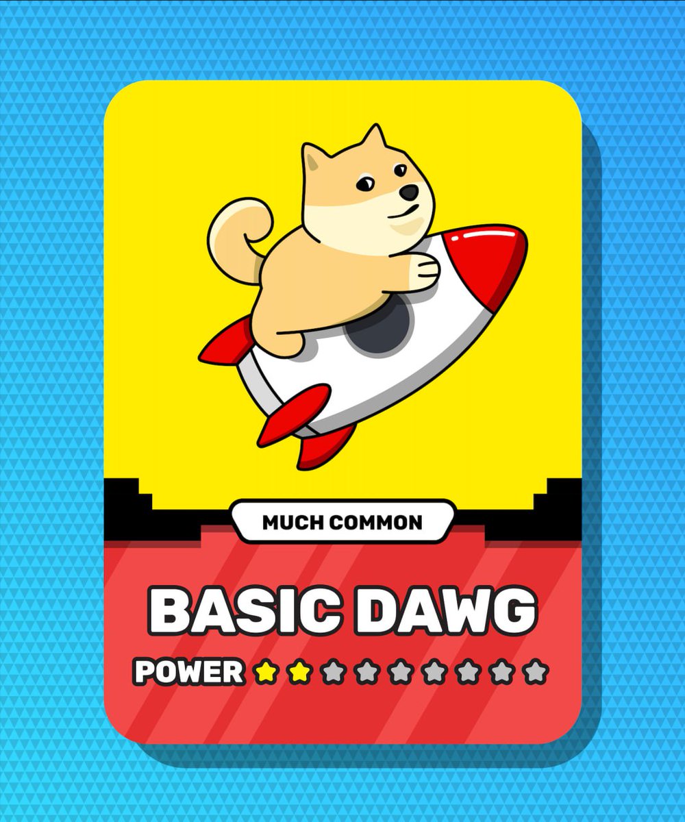 DOGEROCKET_CTO's tweet photo. 🐕 Introducing the First-Ever Doge Rocket NFTs Collection! 🐕

We’re thrilled to launch the Doge Rocket NFTs – a playful, power-packed collection featuring our favorite meme dawg riding rockets to the moon! 🌛

🖼 Rarity Levels:

🔴 COMMON - BASIC DAWG (Power: ⭐️)

🟠 UNCOMMON - COOL DAWG (Power: ⭐️⭐️⭐️⭐️)

🟢 RARE - RICH DAWG (Power: ⭐️⭐️⭐️⭐️⭐️⭐️⭐️)

💜 LEGENDARY - GOD OF DAWG (Power: ⭐️⭐️⭐️⭐️⭐️⭐️⭐️⭐️⭐️⭐️)

⚙️ This is just Phase 1 of a much bigger journey. Here’s what’s coming soon:

✅ DAO Integration – NFT holders will gain voting rights to influence project decisions.
✅ Marketplace Launch – Trade your Doge Rocket NFTs on our upcoming official platform.
✅ Web-based Dashboard – Easily manage, trade, and view your NFTs in one place.

✨ More drops. More utility. Much wow. 
#BelieveInDogeRocket 🐕