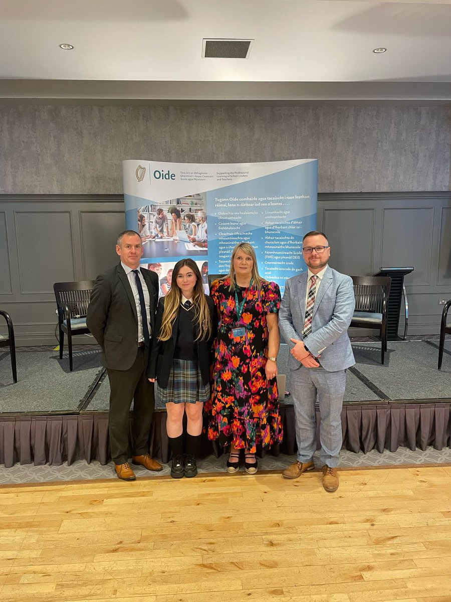 Portumna Community School (@portumnacommsch) on Twitter photo Amazing honour for 5th YR Ava Young presenting “A.I. is not a threat to humanity.” at today’s <a href="/Oide_CompSci/">Oide Computer Science</a> conference as the student voice representative following her recent success winning the National Europe Direct debate🤩<a href="/accsirl/">ACCS</a> <a href="/Oide_Leadership/">Oide Leadership</a> <a href="/EDBallinasloe/">Europe Direct Ballinasloe</a> <a href="/issu4u/">Irish Second-Level Students' Union (ISSU)</a> Amazing honour for 5th YR Ava Young presenting “A.I. is not a threat to humanity.” at today’s <a href="/Oide_CompSci/">Oide Computer Science</a> conference as the student voice representative following her recent success winning the National Europe Direct debate🤩<a href="/accsirl/">ACCS</a> <a href="/Oide_Leadership/">Oide Leadership</a> <a href="/EDBallinasloe/">Europe Direct Ballinasloe</a> <a href="/issu4u/">Irish Second-Level Students' Union (ISSU)</a>