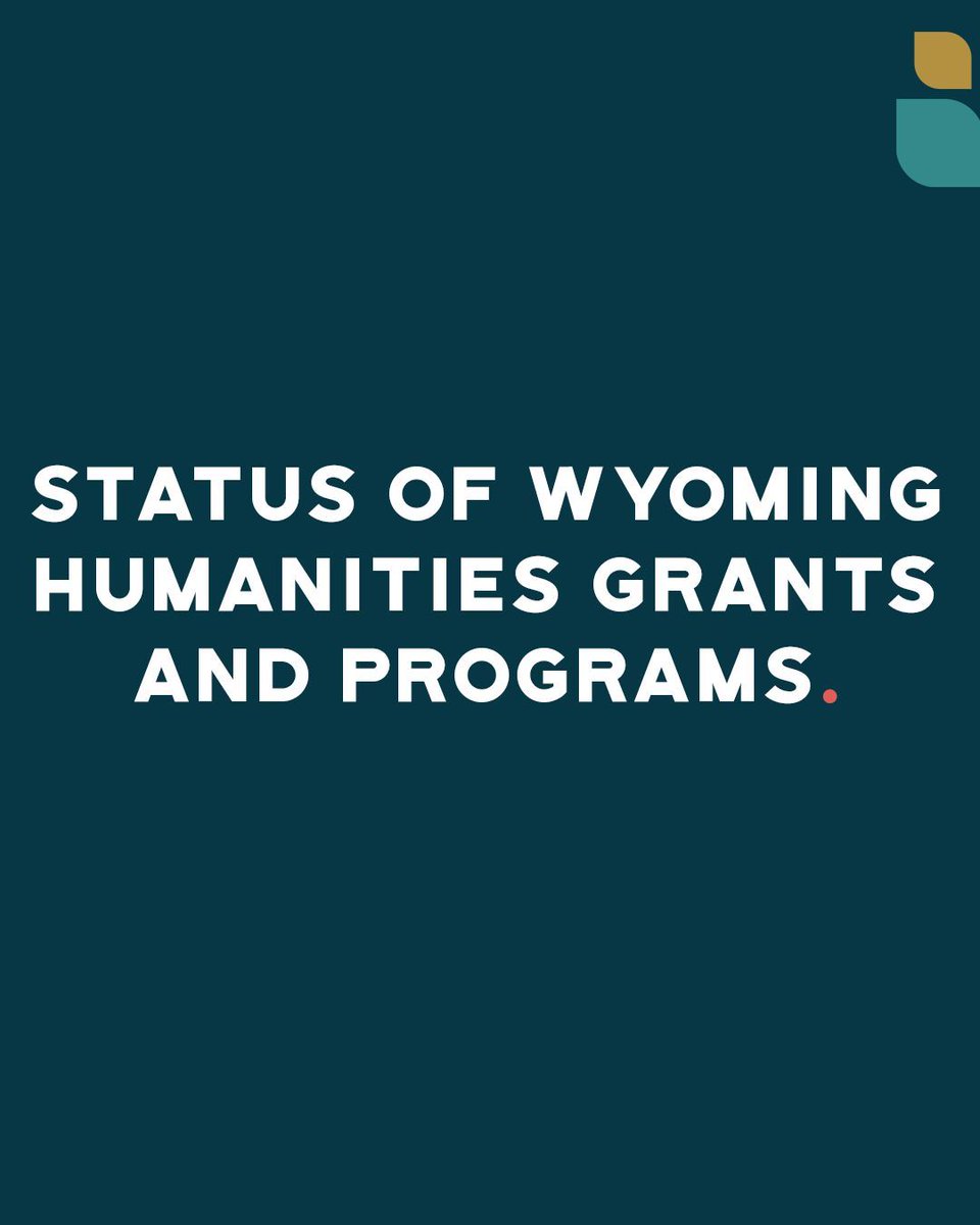 ThinkWY's tweet photo. At Wyoming Humanities, we’ve always believed in the power of stories, ideas, and community connection. But your support is more important than ever. 
👉 Read more and support Wyoming Humanities today: https://t.co/7G0Qu9Nbdj

#ThinkWY https://t.co/bmVRH3pyjq