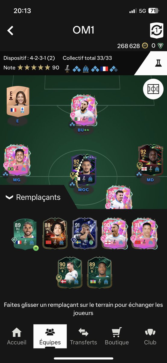 TMalandre's tweet photo. @FUT_Rory Only Evo’s https://t.co/7ak19kxwk4