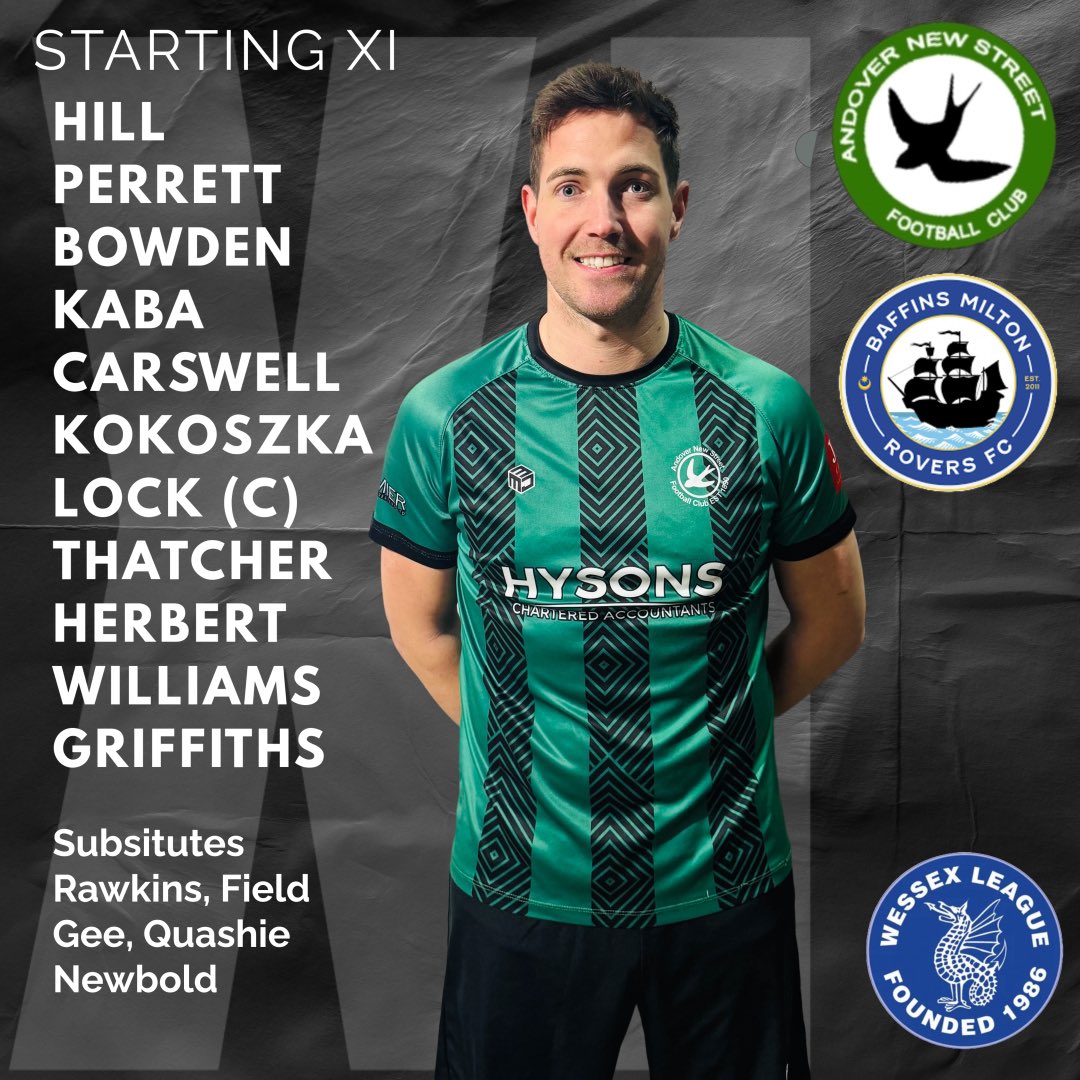 We go again mid-week ⚽️
STARTING XI this evening match against <a href="/BMRFC/">Baffins Milton Rovers FC</a>