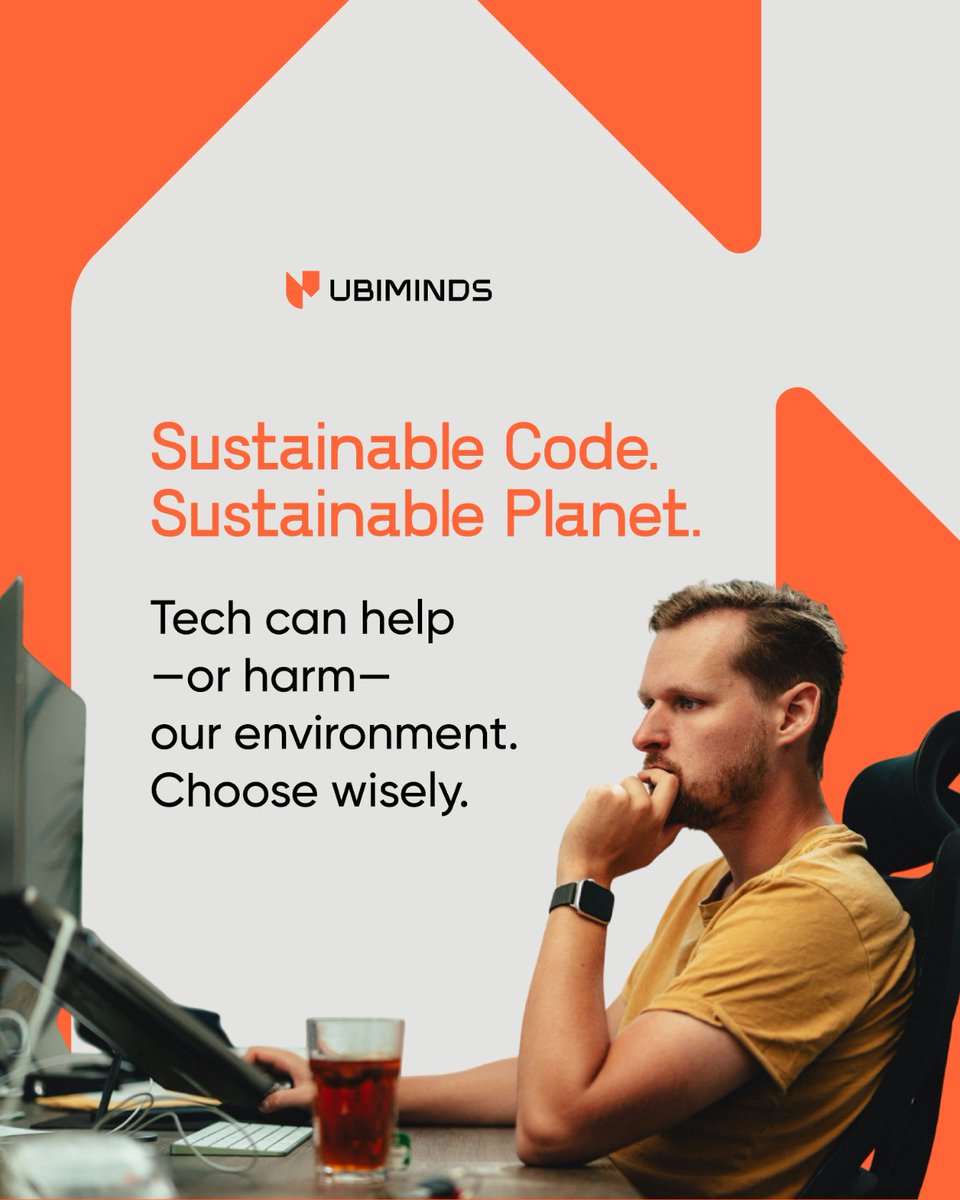 ubiminds's tweet photo. 🇺🇸 Every click has a footprint. 🌱

Did you know? Data centers worldwide consume water and energy at alarming rates. But smart engineering can make a difference.

https://t.co/RSCy8hNgrH

#EarthDay #GreenTech #SustainableSoftware #ClimateTech https://t.co/U6yAFixw3q