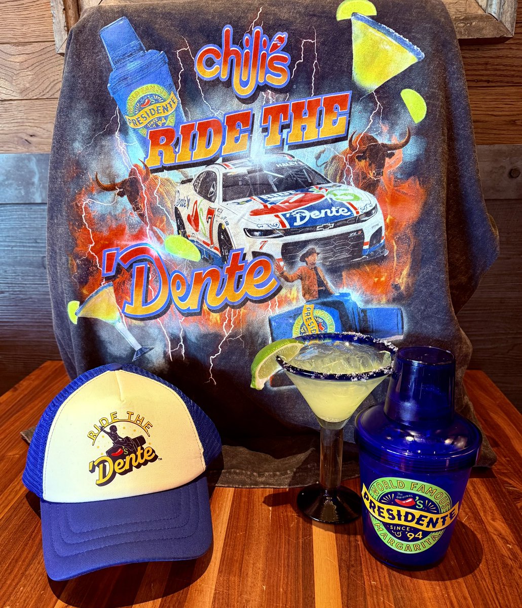 KnoxAusti's tweet photo. BIG SHOUTOUT to our CMO @gfelix and the incredible marketing team for sending me this amazing @Chilis merch after learning how bummed I was after not being able to get my hands on it before it sold out. I’m a big Chilihead and I can’t wait to #ridethedente on race day in May! 🌶️ https://t.co/jCnlytDmPJ