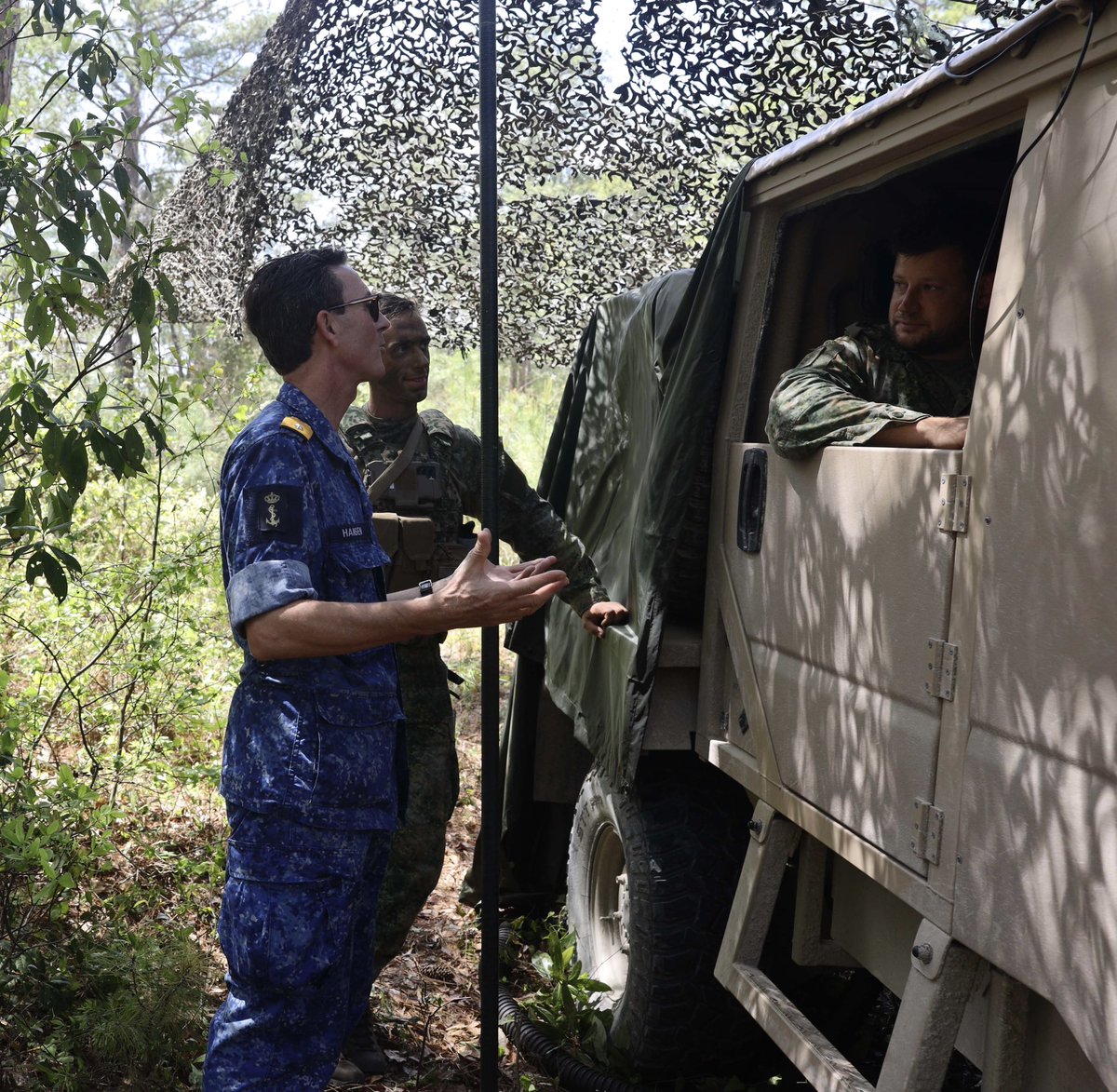 During Exercise Caribbean Urban Warrior, I visited my Marine units this week at Camp Lejeune (USA) and met with II MEF Commanding General, LtGen Worth. Impressive to see the professionalism of my troops and the strength of our cooperation with the U.S. Marines. 🇳🇱🤝🇺🇸 #CUW25