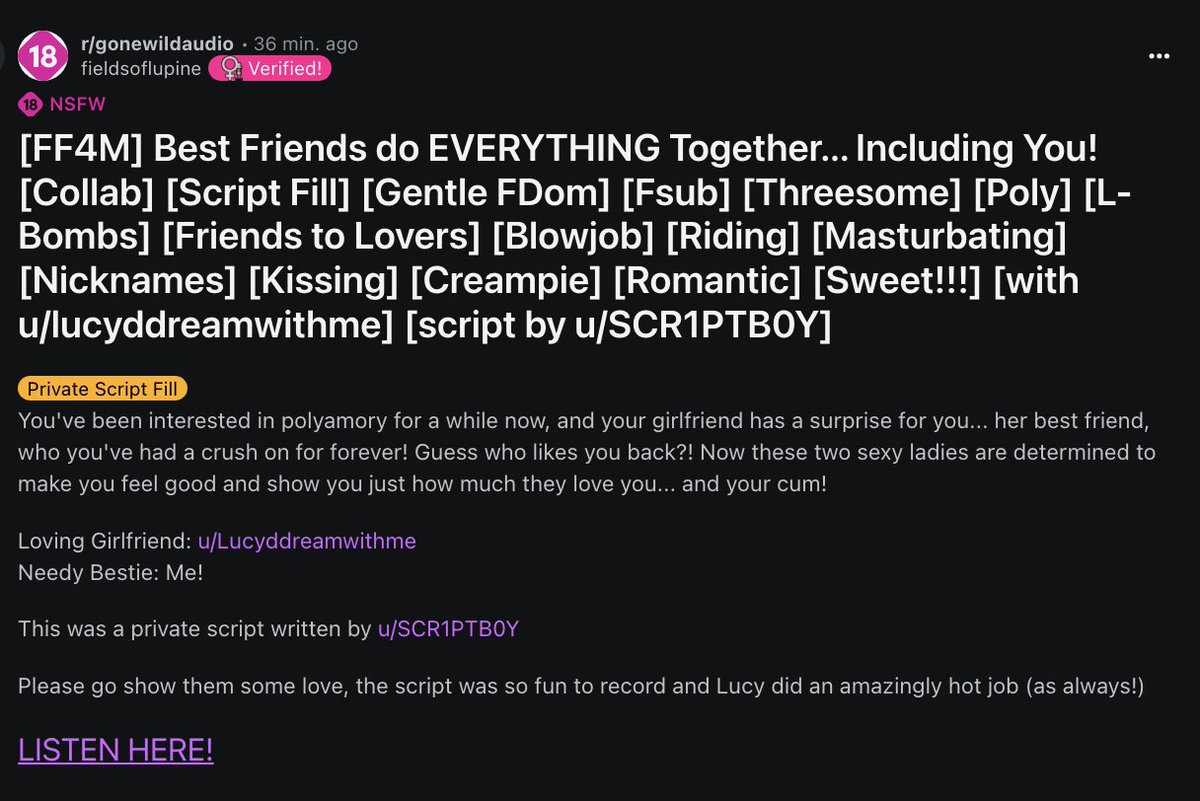 ✨ new treat up on GWA for the boys ✨ 

rt if you wouldn't mind being sandwiched between me and <a href="/fieldsoflupine/">Lupine🪻🔞</a> 🤭