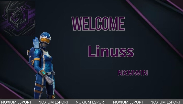 Noctium_ESP0RT's tweet photo. 🔥Welcome Tazz, Darkoz and Linuss

#NXMWIN #Joueur #fortnite 

Annonce joueur demain avant la solo cc ! https://t.co/YeZZsWkXn4