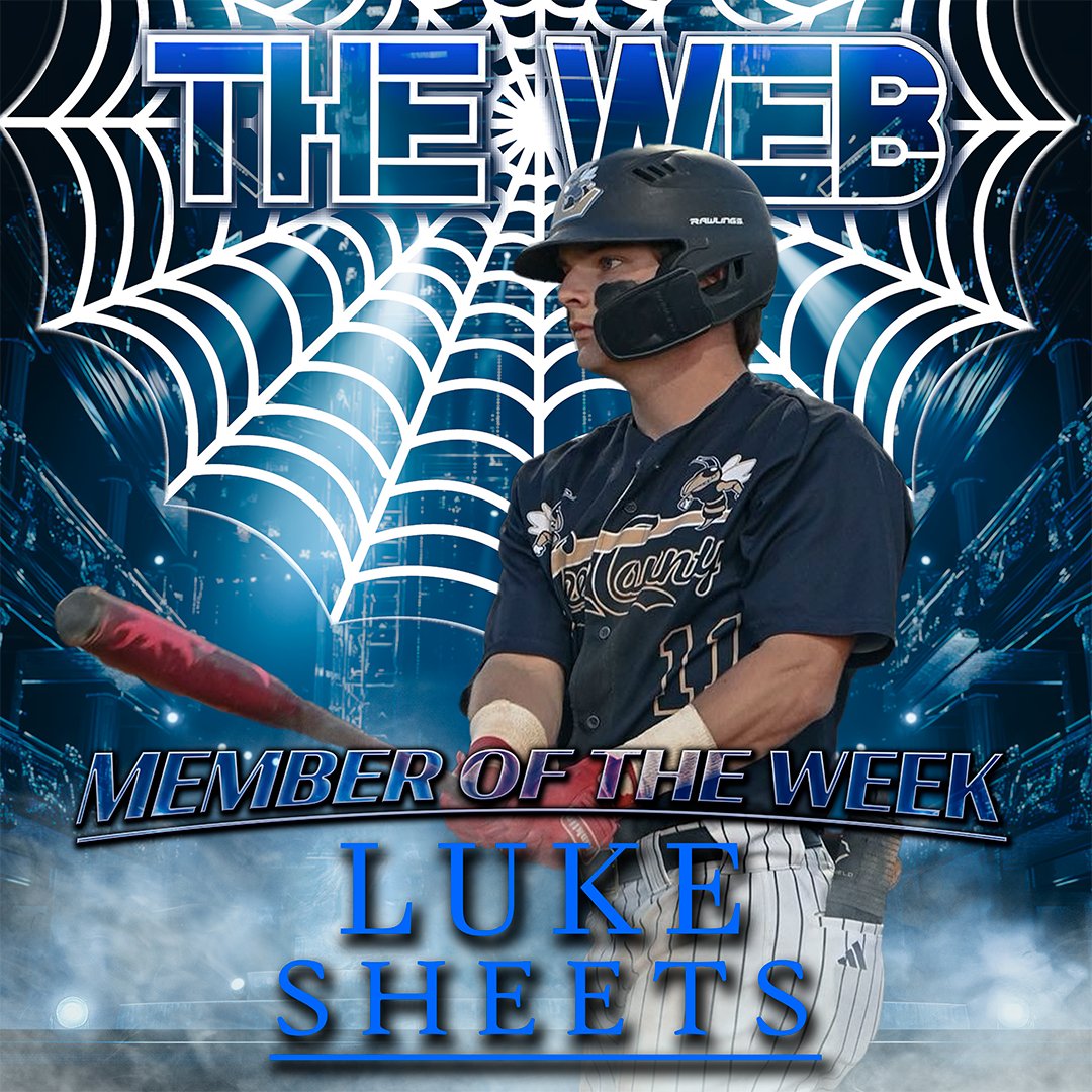 TheWebSanfordNC's tweet photo. Getting us started The Web's first "Member of the Week" goes to our longest standing Member, Luke Sheets. From day one Luke and his Dad have put in countless hours of hard work at The Web. Thank you for the continued support. @lukesheets_ https://t.co/xbQWbOBomy