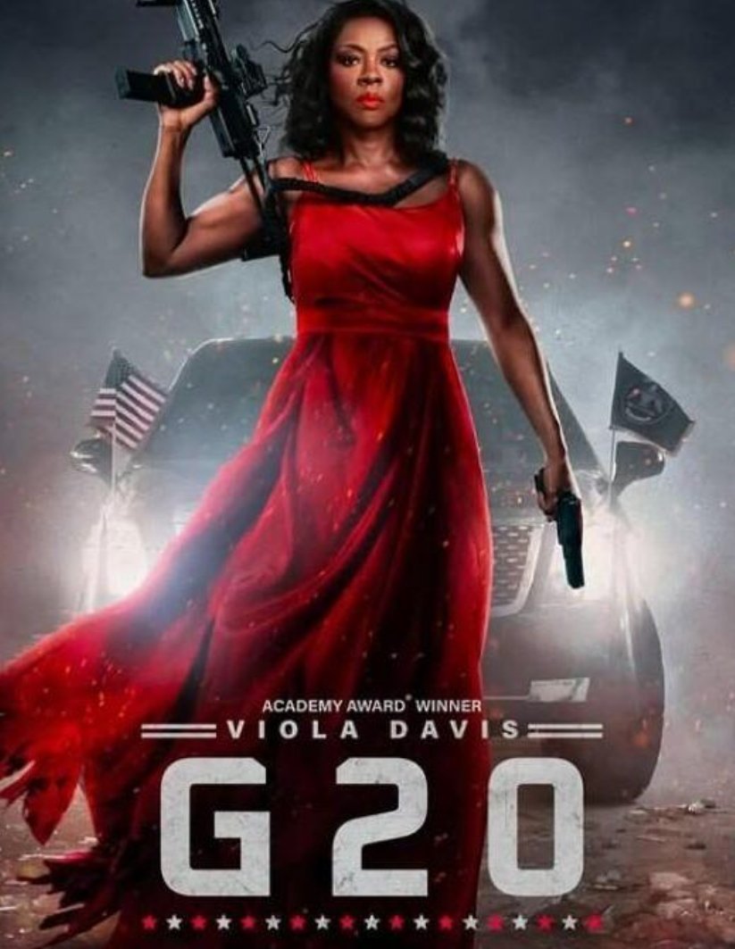 Let's do this
#G20Movie
