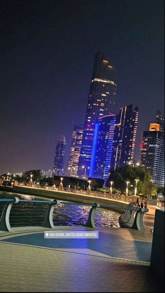 ماأحلاها ابوظبي ❤️
