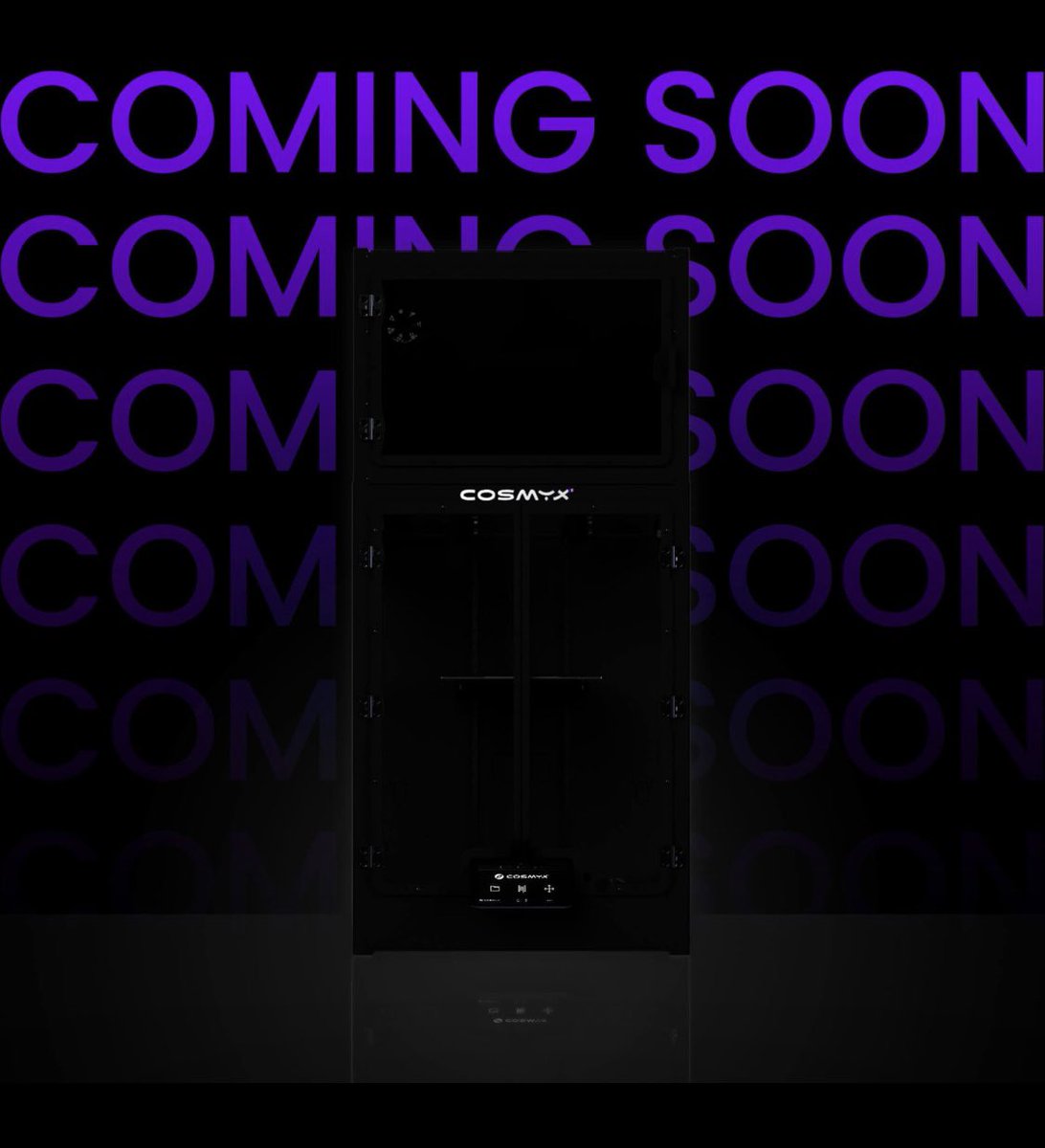 cosmyx3d's tweet photo. 𝗕𝗜𝗘𝗡 𝗣𝗟𝗨𝗦 𝗤𝗨’𝗨𝗡𝗘 𝗜𝗠𝗣𝗥𝗜𝗠𝗔𝗡𝗧𝗘 𝟯𝗗, 𝗨𝗡 𝗢𝗨𝗧𝗜𝗟 𝗜𝗡𝗗𝗨𝗦𝗧𝗥𝗜𝗘𝗟 𝗗’𝗔𝗩𝗘𝗡𝗜𝗥
👀 3 juin 2025 –Venez la découvrir en avant-première au #salon #3DPRINT #Congress & #Exhibition à #Lyon
#Cosmyx #Impression3D #Innovation #Industrie https://t.co/0nHdI5XdKu