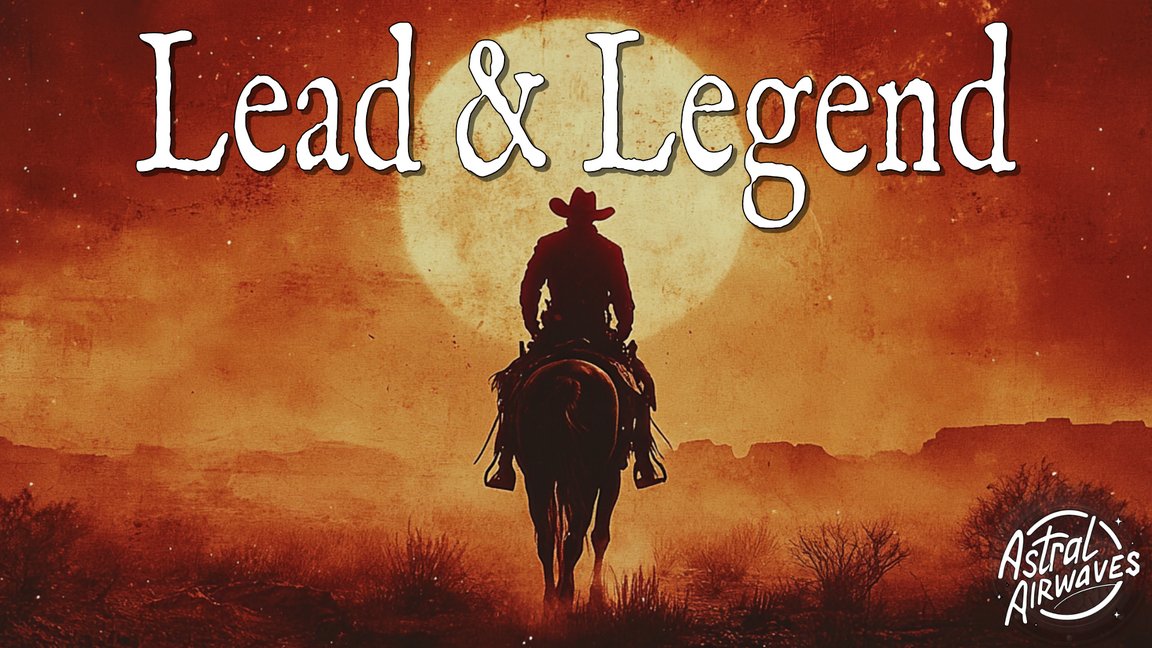 Brainp0d's tweet photo. Lead & Legend
https://t.co/tJUMkQnhMO
"He ain’t just a man anymore—he’s a tale told over campfires, a name that echoes long after the gun smoke clears. Some called him a hero. Others called him a curse."
#BrainpodMedia #AstralAirwaves #WesternMusic #WildWest #Music https://t.co/OJVvnnTcM5