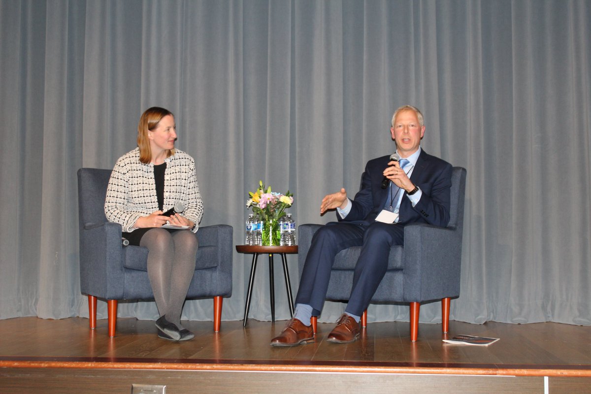 The next generation of national security and intelligence community leaders presented their research at the 12th Annual Hume Center for National Security and Technology Colloquium yesterday! Thank you to Dr. Aaron Weiner from <a href="/NatReconOfc/">NRO</a> for a great fireside chat and keynote.