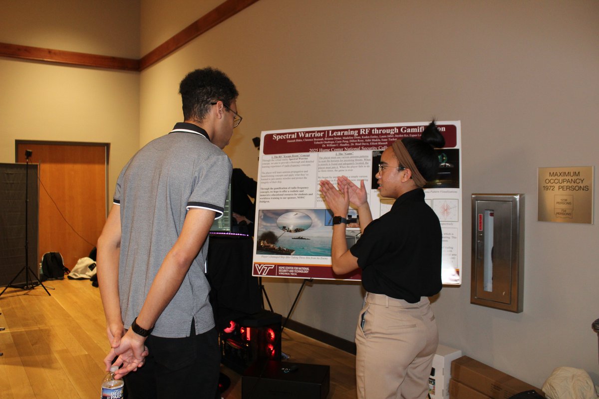 Hume Center tweet media