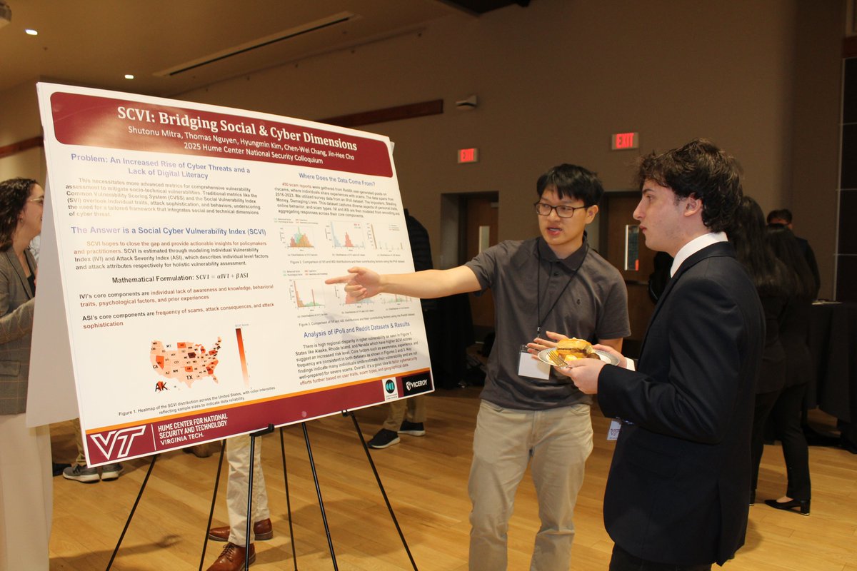 Hume Center tweet media