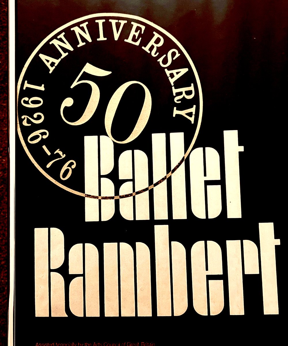CatoCrane's tweet photo. #Ballet #Rambert 50th Year Anniversary #Poster 1976 - Drink #Pernod & #Dance Like This ? #Auction Soon & Others at https://t.co/jte64HeQ7L @shrewsmorris @heswallmagazine @GreatArtandDes1 @chestertweetsuk @DANCEonFOX @TheRoyalBallet @scottishballet @rbo_org @Ballet @RoyalCourtLiv https://t.co/5eAXyHkOt4