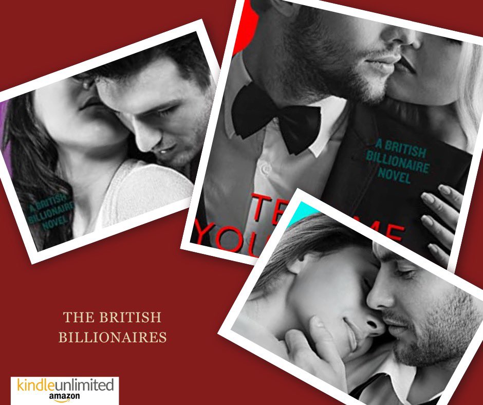 AuthorJSScott's tweet photo. 💋The British Billionaires Series 💋

Three Book Series 
Available on Kindle Unlimited
https://t.co/RHPBGWqWBp

#AuthorJSScott 💋 #britishbillionaire #romancebooks #oneclickreads #BookSeries #steamyromance #KindleUnlimited #Amazon #britishromance #romanceseries #readerscommunity https://t.co/toyO6hU7m0