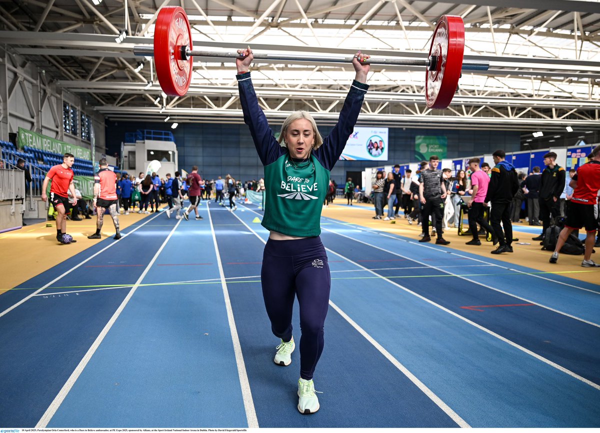 Team Ireland (@teamireland) on Twitter photo ๐ธ ๐ซ๐๐๐ ๐ป๐ ๐ฉ๐๐๐๐๐๐ ๐ท๐ฌ๐ฟ๐๐ 25๐ช
Today over 2000 students from all over Ireland came to the Dare To Believe PEXpo 25 showcase, sponsored by Allianz, to try a wide range of sports and look at the 270+ sport focused projects presented by students! ๐คฏ
Kellie ๐ธ ๐ซ๐๐๐ ๐ป๐ ๐ฉ๐๐๐๐๐๐ ๐ท๐ฌ๐ฟ๐๐ 25๐ช
Today over 2000 students from all over Ireland came to the Dare To Believe PEXpo 25 showcase, sponsored by Allianz, to try a wide range of sports and look at the 270+ sport focused projects presented by students! ๐คฏ
Kellie