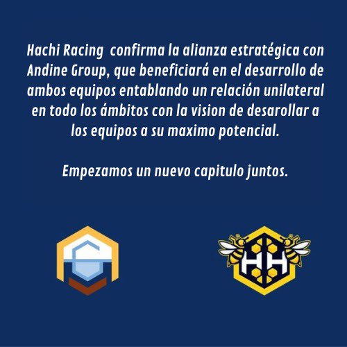 Hachi x Andine 
🐝 x 🦅