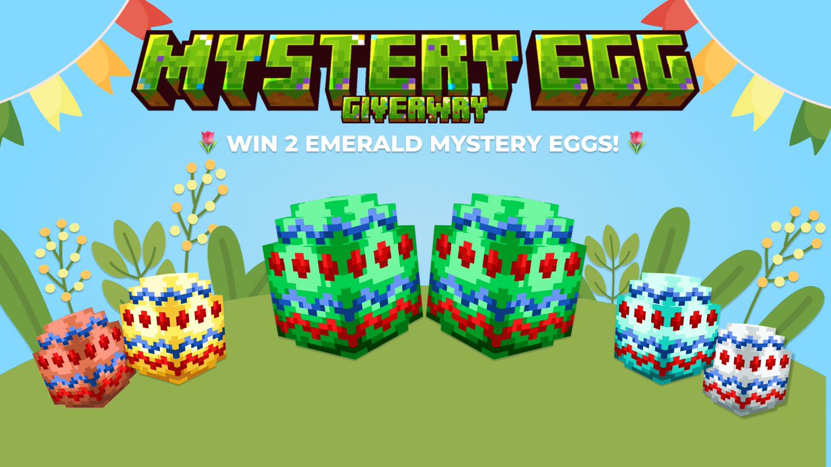 LabyMod's tweet photo. Our Mini-Giveaway-Marathon continues!✨
Repost this Giveaway and tag a friend in the comments for a chance to win TWO EMERALD MYSTERY EGGS! 🍳
We'll select 15 WINNERS in 24 hours!⏰ https://t.co/UwMWtTrbE5
