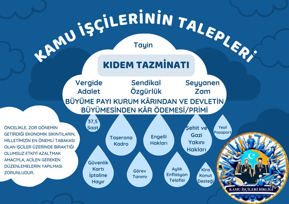 FatihYavuzhun90's tweet photo. #İşçiZordaSendikalarNerede https://t.co/MnJsBm0WIC