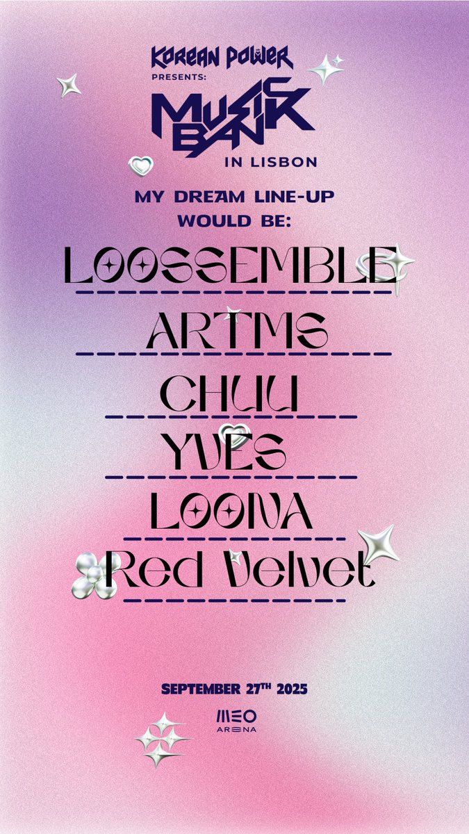 Hyuneongg's tweet photo. @koreanpowerkpop #MusicBankinLisbon https://t.co/0Bl7oM1Chq
