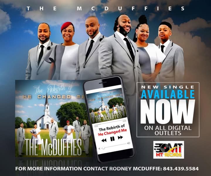 RodneyMcduffie2's tweet photo. Available now on all Digital outlets The McDuffie new single , The Rebirth of He Changed Me https://t.co/uTKHU0525M