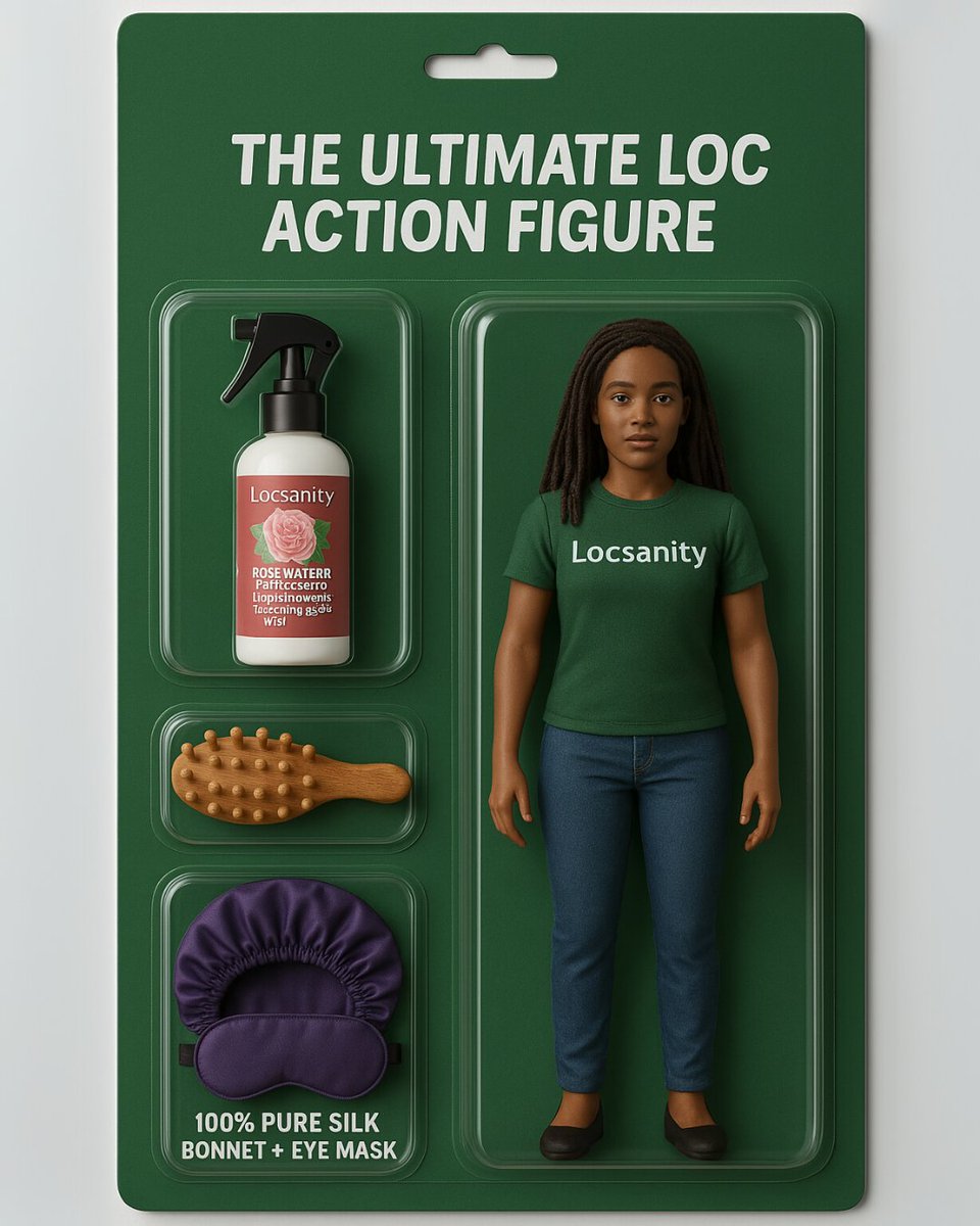 locsanity's tweet image. This is not just an action figure—it’s a lifestyle.
Powered by Locsanity. 💚

#locsanity #loccare #actionfiguretrend