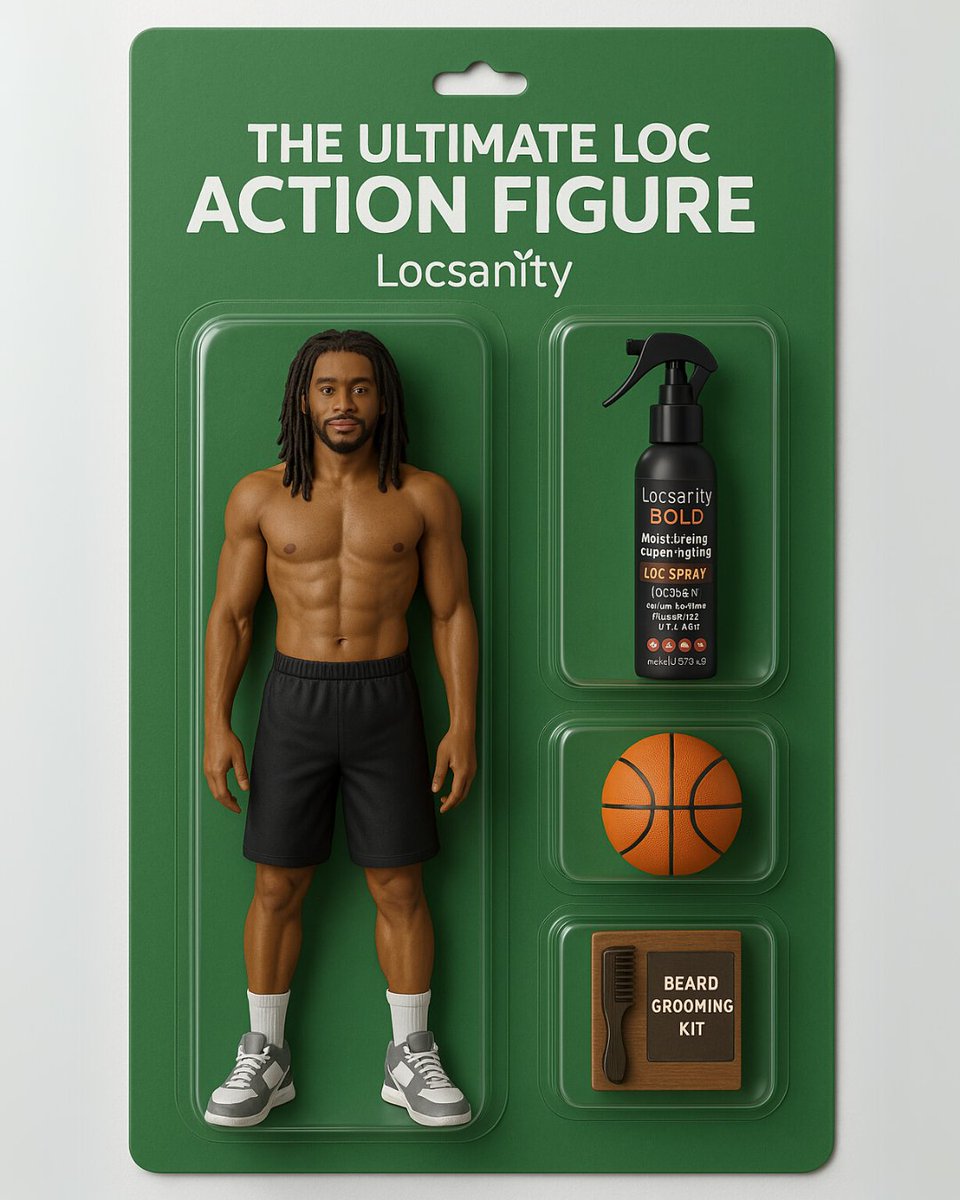 locsanity's tweet image. This is not just an action figure—it’s a lifestyle.
Powered by Locsanity. 💚

#locsanity #loccare #actionfiguretrend