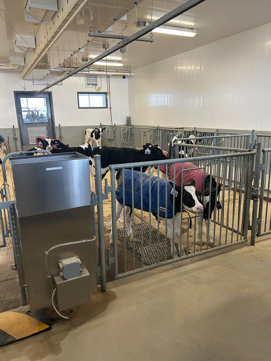 We held our Board Meeting and were fortunate to wrap up the day with a tour of the Ontario Dairy Research Centre in Elora

🐄 Thank you for our tour! It was a reminder of the value of collaboration across industry, government, and academia