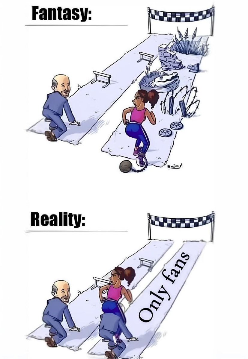 AdmPaulSvaH's tweet photo. "Frauen sehen sich selbst als ständig unterdrückt, weil sie sich nur mit Hochstatus Männern vergleichen und Niedrigstatus Männern im Grunde nicht als Menschen sehen."

Die hypergame Wahrnehmung im psychotischen Abwehrmechanismus des Splittings in über mir und unter mir, in Unterdrücker und Unterdrückte politisch, kennt kaum Graustufen.
Aus anekdotischer Erfahrung und Befragung mehrerer Frauen, sehen sie auf der Straße Männer unter ihrem subjektiven Level eigentlich nur als "Dinge" oder als Bedrohung, fragt ruhig mal selber, wie weit es mit der "Empathie" von Frauen bestellt ist.

"Nosferatu lehrt uns Frauen würden lieber einen Kadaver ficken, als einen Sub 8 Mann."

Der Ekel und die Verachtung vorm subjektiv "falschen" Mann, ist so stark, dass das fast keine Übertreibung ist in diesem Bild, die kann man gerne auch an der Front verheizen, gesellschaftlich diffamieren und im Grunde kastrieren sollte, was eigentlich ja schon psychologisch durch weibliche Erziehung passiert.

Der Mythos der Geschlechterungerechtigkeit:

"Was feministische Propaganda dich lehrt, wie es mit Ungleichheit aussieht, was Geld, Macht und Lebensqualität angeht und wie es wirklich aussieht"

Hier die Wirklichkeit was die "Sheconomy" angeht:
https://t.co/M7gz47o6Uh

Da sind OF und die Simpwirtschaft, die endlosen gratis Dienstleistungen, nicht eingerechnet, die die priviligierteste Klasse in der Geschichte der Menschheit, die gleichzeitig das größte Opfer spielt, genießt.

Stop Simping, verkauft euch nicht unter Wert.