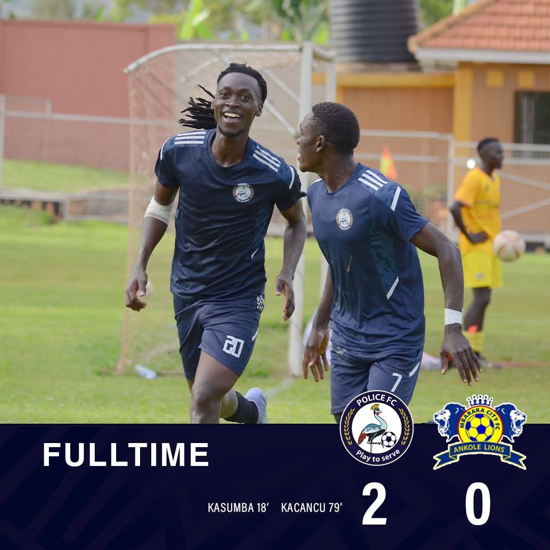 JamesSsebugenyi's tweet photo. StarTimes Uganda Premier League 24/25//#STSnews By Munnakyotera
🤝MatchDay 23🤝🔵 FULLTIME 🔴
Thursday 10th April, 2025
POLICE 2️⃣:0️⃣️ MBARARA
SC Villa 3️⃣:1️⃣️ Mbale Heroes
NEC 2️⃣:1️⃣️ Kitara
#supteresport #localsports #StarTimesUPL
#POLMBR #SCVMBH #NECKIT
#ourleaguegoforit https://t.co/epBpvfpi8n