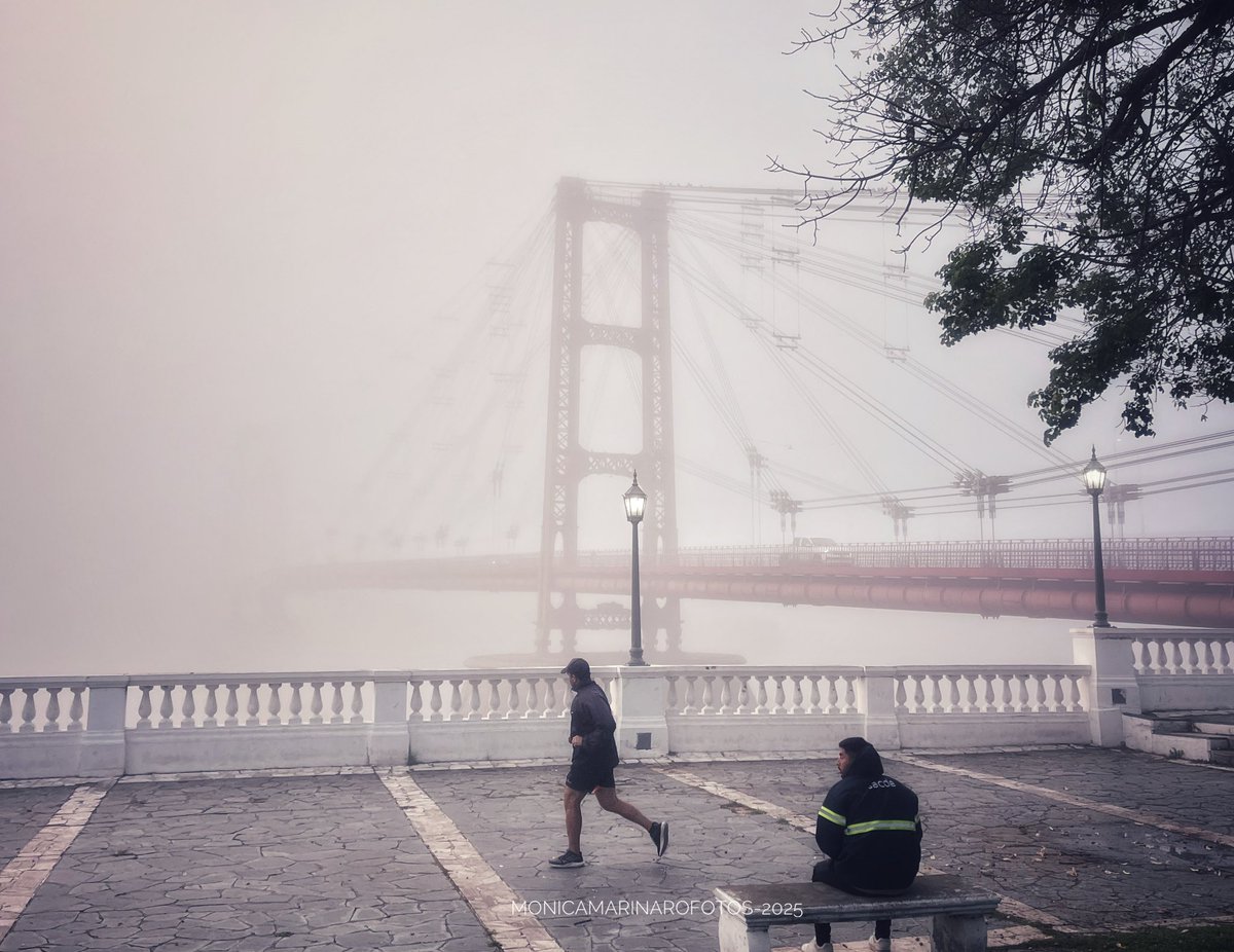 Santa Fe at the morning