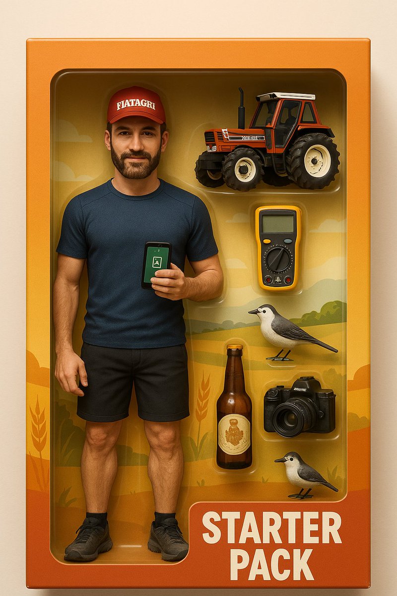 A_Beauc's tweet photo. Je n'ai pas su tenir, je suis le mouvement du Starter Pack, aucune personnalité 😅
#FrAgTw
#agriculture
#staterpack https://t.co/Xa98blHjkE