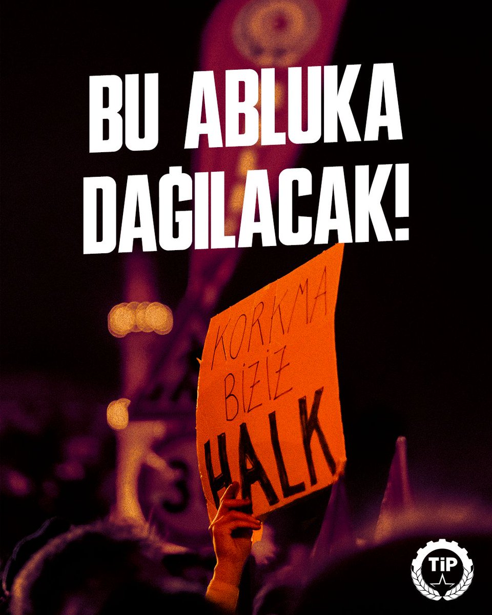 tipgenelmerkez's tweet photo. Halk iradesi, Saray idaresine üstün gelecek! https://t.co/UErx8Xk8Pz