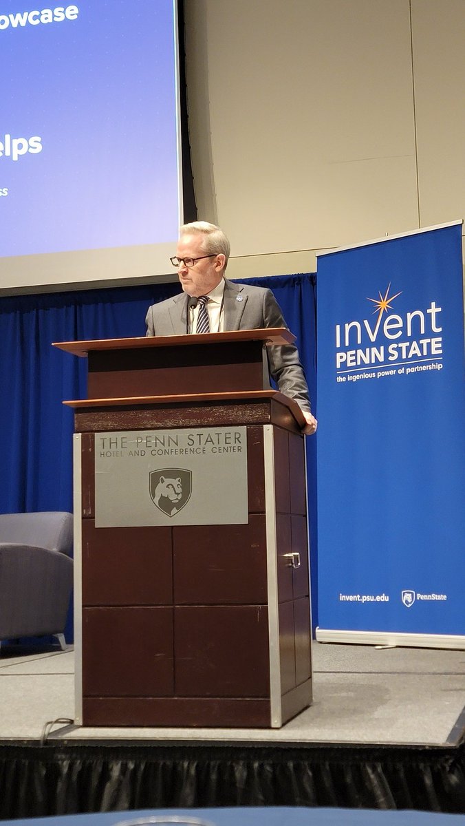 Invent Penn State (@inventpennstate) on Twitter photo Dean Corey Phelps opened for the Student Startup Showcase at the 2025 Invent Penn State Venture & IP Conference today 💼
<a href="/SmealCollege/">Penn State Smeal</a> #VentureIPConference #Innovation #PSU #Tech #Startup Dean Corey Phelps opened for the Student Startup Showcase at the 2025 Invent Penn State Venture & IP Conference today 💼
<a href="/SmealCollege/">Penn State Smeal</a> #VentureIPConference #Innovation #PSU #Tech #Startup