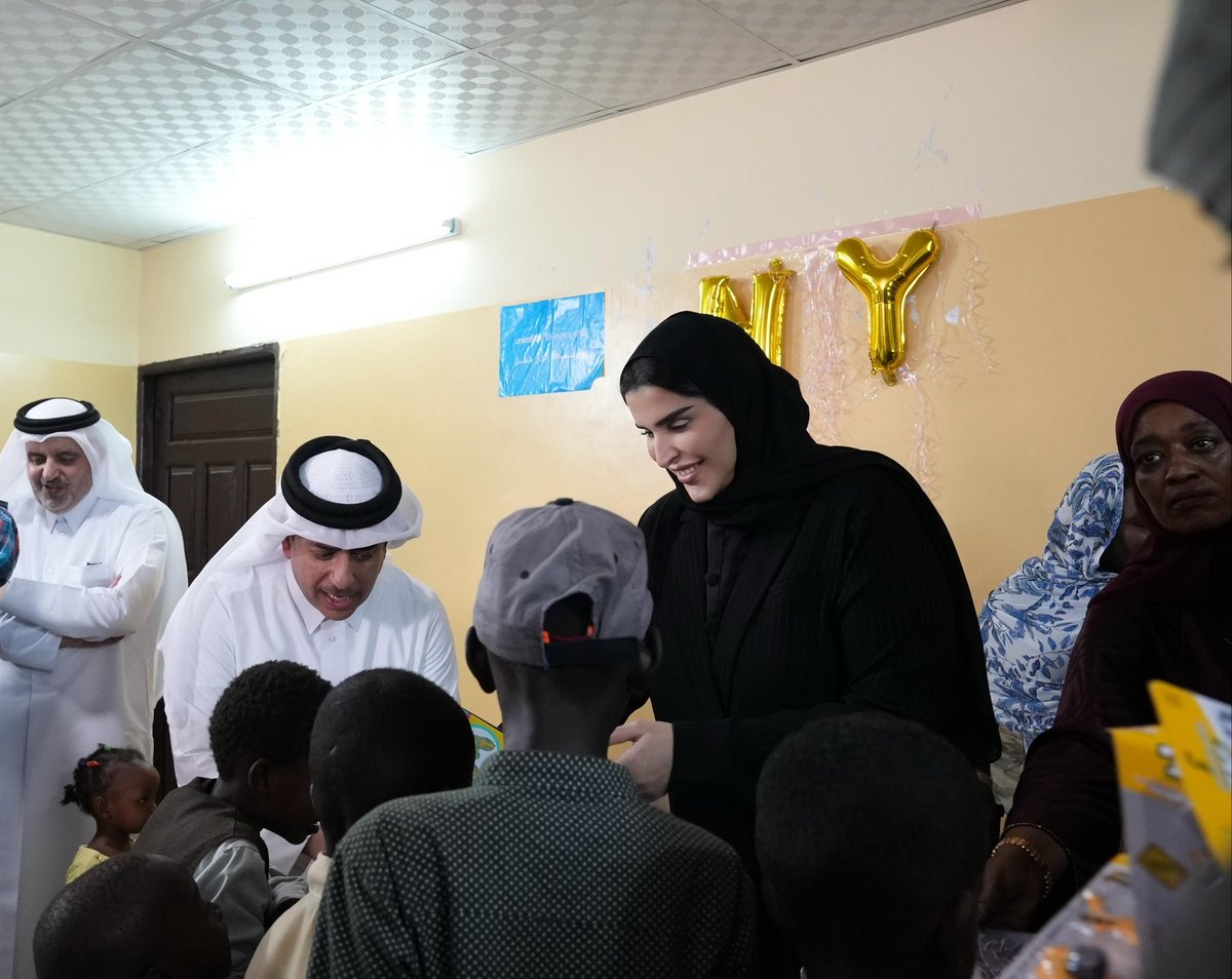 MANAlMisned's tweet photo. في مركز أمان للنساء الناجيات من العنف والنزاع المسلح ممن نزحن إلى بورتسودان، لمسنا قصص صمود لنساء اللاواتي عانين من ويلات النزاع والعنف والحرب.
يوفّر المركز لهن الحماية والدعم بمختلف أشكاله، ونعمل على تعزيز هذا الجهد من خلال مبادرة دولة قطر لدعم النساء والفتيات في مناطق النزاعات، ومنها جمهورية السودان.