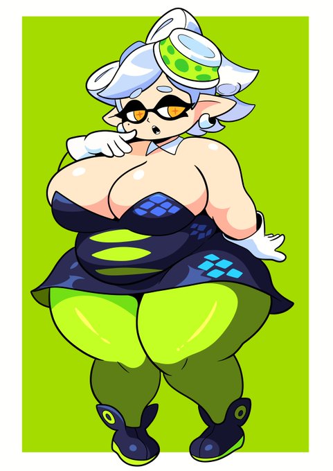 お題箱から「デブホタルちゃん」 