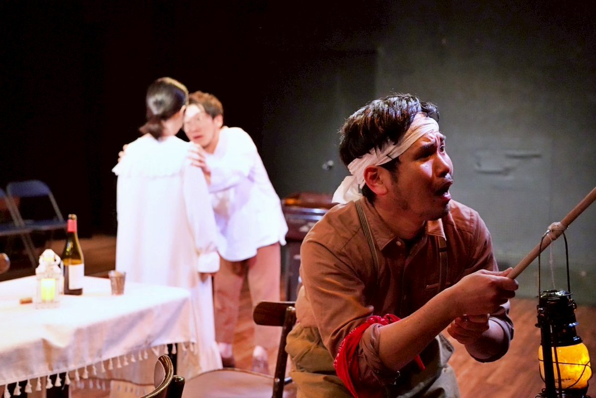 pancakenokai's tweet photo. 『#旅するワーニャおじさん』2日目！
13:00~ブライアン・フリール翻案『ワーニャおじさん』🇮🇪

当日券🎫ございます。

後半ご予約が増える可能性がございます。チャンスです！
駅前劇場にてお待ちしております🥞
https://t.co/xfdKAGIsce https://t.co/Hdd5bprau0