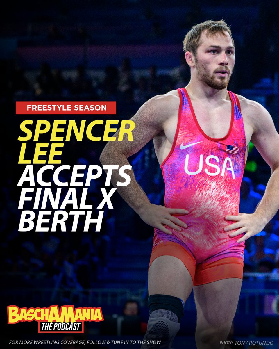 First of the few Final X declarations this week as Spencer Lee accepts his 57kg berth. April 15th is the deadline to notify. Quick Men's Freestyle rundown:

- Vito can accept Final X berth at 61kg
- Dake can accept at 74kg, but if he goes 79 or 86, he'll have to go through Open