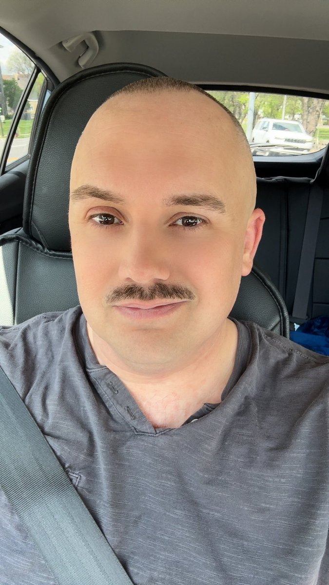 iambmichael's tweet image. Just got my bald fade touched up! Nothing like that fresh cut feeling. ✂️ #BaldFade #FreshCut