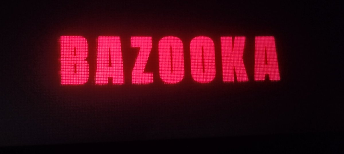 #Bazooka has its moments. A different genre in Malayalam cinema. The final act is a major highlight of the movie. Enjoyed the #Mammookka moments. A good attempt by Deeno Dennis. #Mammootty <a href="/mammukka/">Mammootty</a> #BazookaReview