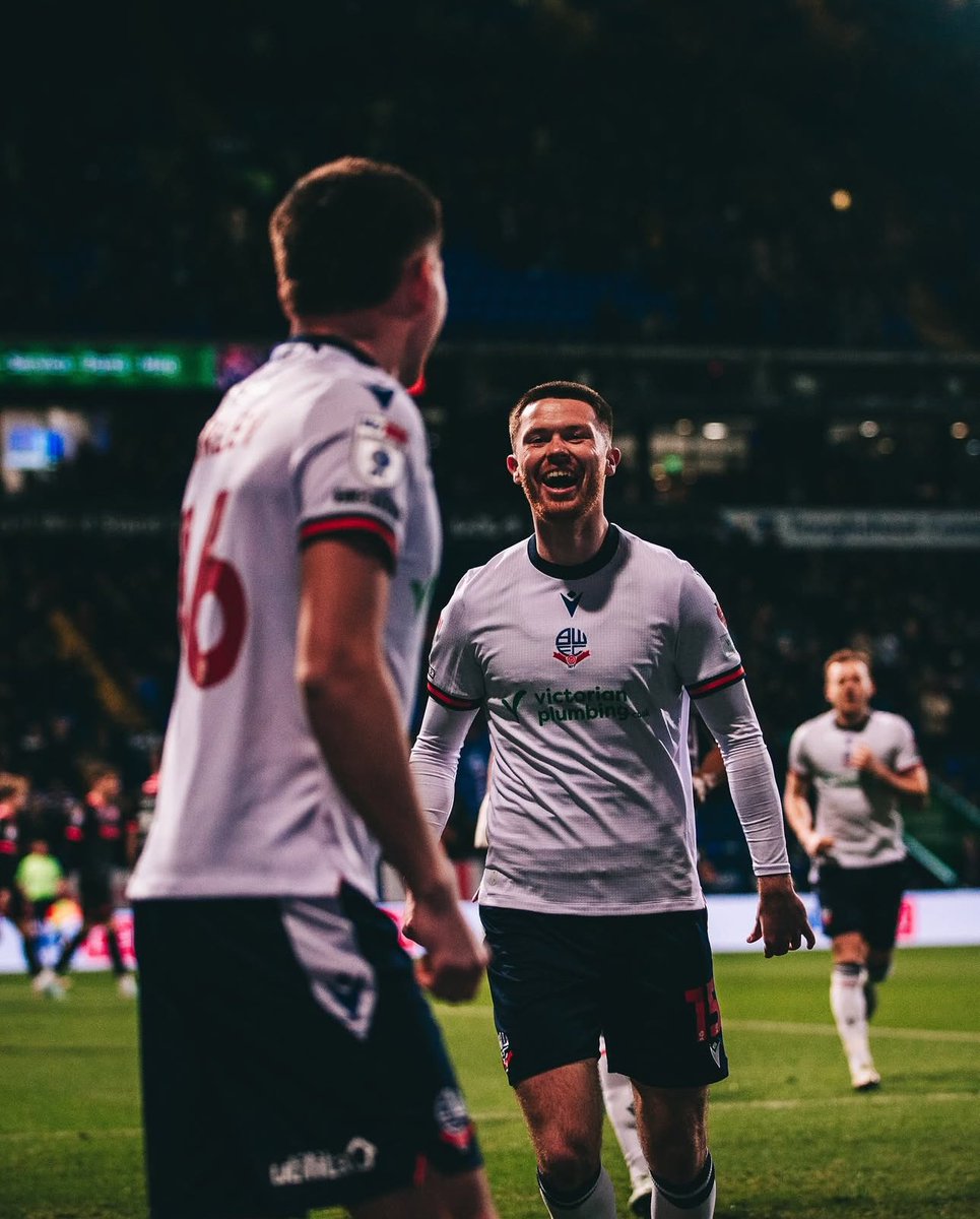 I’m absolutely gutted to be missing the remaining games of this season due to injury🤕 I’ll be doing everything that I can on the sidelines to support the lads for the final big push. Appreciate all of your support🤍
<a href="/OfficialBWFC/">Bolton Wanderers</a>